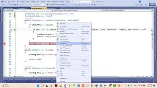 How to send Email With Attachment in ASP.net MVC 5