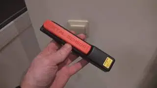A simple hidden wiring detector. ADA Wall Scanner 50 metal and electrical wiring detector.