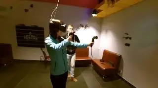 В VR клубе Игры Разума (speed x2)