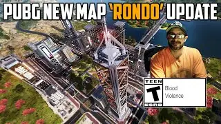 New PUBG Map Rondo Update