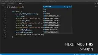 ====WRITE A C PROGRAM TO TAKE THE MARKS OF PHY,MATHS,CHEM // CALCULATE THE TOTAL MARKS AND AVE.MARKS