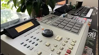 mpc 2000xl + sp404 // lofi hiphop // sunshine