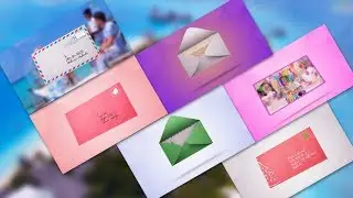 SPECIAL POSTCARD GREETINGS ► [ AFTER EFFECTS TEMPLATES ]