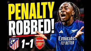 Arsenal ROBBED In Madrid? The VAR Drama That Left Arteta Fuming!