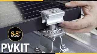 Save money on solar with rail-less mounting