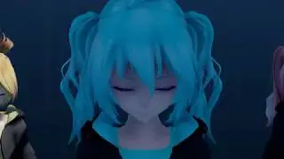 {MMD;Vocaloids} BTS -  Not Today