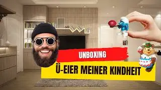 Diese Ü-Ei Figuren sind über 30 Jahre alt!