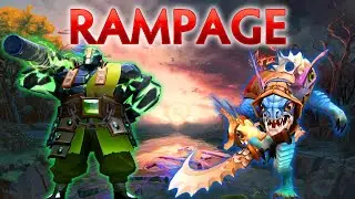 Top 10 Immortal Rampages of the Week - Vol. 5 | Dota 2