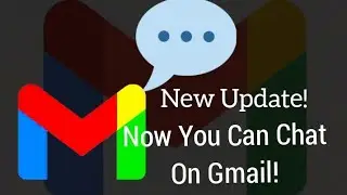 ❤️😮 Google Mail New Update! Chat Spaces And Google Meet 2 in 1|| Android App Solutions By MBKD .
