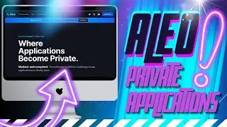 Aleo - Что такое Алео? | What is Aleo - Private Applications