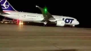 B787-8 LOT en LEMD 16/06/2014