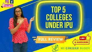 Top 5 Engineering Colleges Under GGSIPU🔥: Full Review | Course | fees | placement | 🔥🔥
