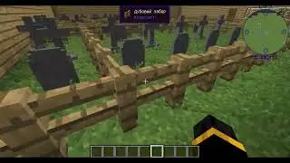 Я УСТРОИЛСЯ НА РАБОТУ НА КЛАДБИЩЕ В MINECRAFT