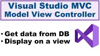 Visual Studio - MVC Model View Controller 5 of ?? - get data from the DB