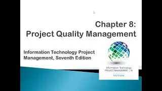 Project Quality Management | Part 01