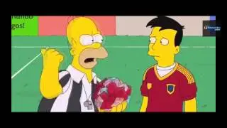 Final Copa del Mundo según Los Simpson