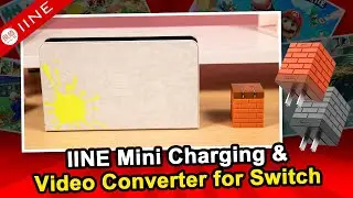 IINE Mini Charging & Video Converter for Switch