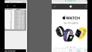 FileMaker Go 15 background scripts