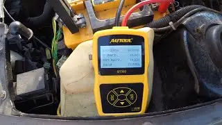 Тестер для аккумулятора AUTOOL BT360