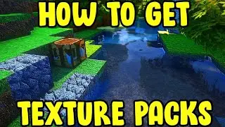 HOW TO GET TEXTURE PACKS ON MINECRAFT 1.21 XBOX/PS5/PS4
