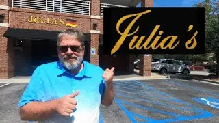 Julia's Stammtisch! The Best Schnitzel is in Columbia SC!