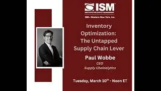 Inventory Optimization: The Untapped Supply Chain Lever