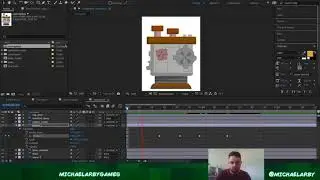 After Effects Basic Animation Tutorial 3 - Basic Keyframe animation