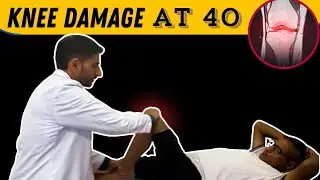 Knee Damage Treatment | Knee damage At 40