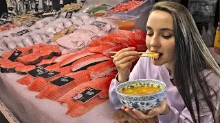 Покупки на СТОЛИЧНОМУ РИНКУ і ТАЙСЬКИЙ обід