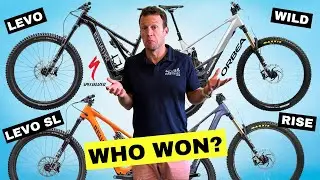 SPECIALIZED and ORBEA go HEAD-TO-HEAD! CAN THE LEVO'S KEEP UP?