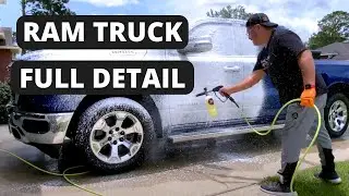 HOW TO  DEEP CLEAN A RAM TRUCK IN 2022