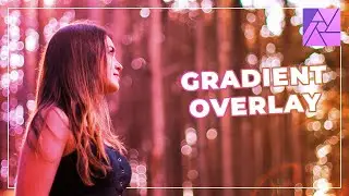 How to Create a Gradient Overlay in Affinity Photo