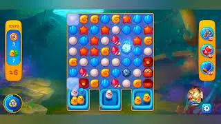 фишдом 2022  #  10976 уровень - прохождение без бустеров # Fishdom,   10976  level - no Boosters.