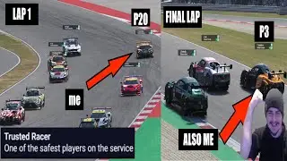 THE Race that gave me TRUSTED RACER in LMU!