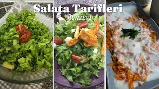 4 Different Salad Recipes, Very Delicious and Hearty Salad Recipe, | Munzevi Vlog | #salad