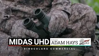 Adam Hays of Team 200 // Midas UHD Binoculars | Athlon Optics