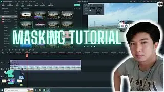 FILMORA 11 MASKING TUTORIAL