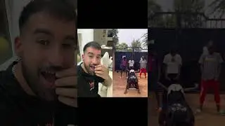 ASÍ REACCIONÓ A UNA COREO QUE RECREARON MIA 😱