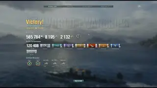 World of Warships  VIII Harbin