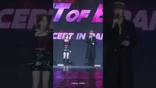 220101 TALK TAEYEON  + MC BAMBAM BEST OF BEST CONCERT IN BKK | @Chacha_World