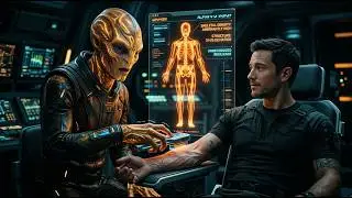 The Galactic Healer Scanned a Human—Then Asked About the Metal in His Blood | HFY | Sci-Fi  Story