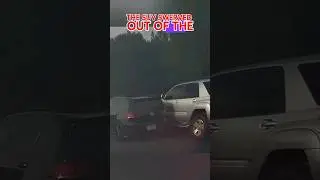 Brake-Check Backfires On Road Raging Driver
