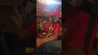 sneak on the beat  on the Southside going hard