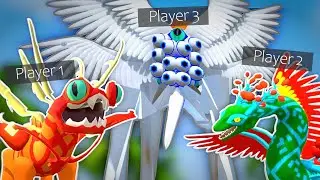 Multiplayer Spore is AMAZING