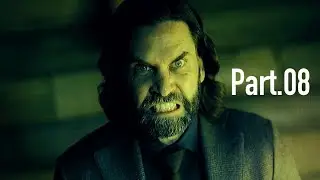 ALAN WAKE 2 PS5 Walkthrough & Gameplay- Part. 08 - [FULL GAME]