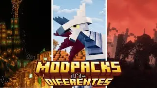 Modpacks con propuestas Diferentes