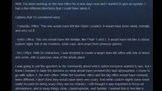 FNaF 6 Custom Night Office UPDATE!
