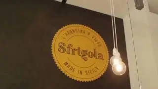 Palermo Arancina Sfrigola
