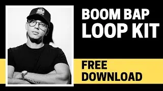 [FREE] (+10 LOOPS) Logic Boom Bap Loop Kit / Sample Pack 2021 🔥💯