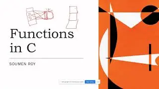 Functions in C| Built-in and User-defined Functions | Recursive functions| Command line arguments